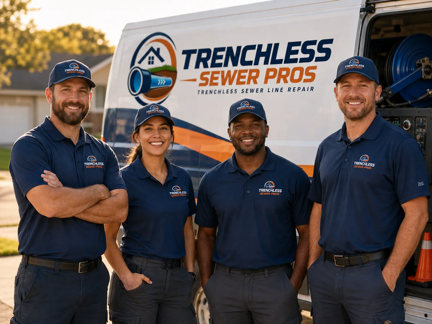 Trenchless Sewer Repair company in Vulcan, MI